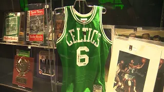 Memorabilia from Boston Celtics legend Bill Russell's personal collection up for auction