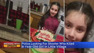 Police Looking For Shooter Who Killed 8-Year-Old Girl In Little Village