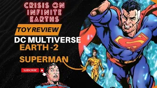 Crisis On Infinite Earths DC Multiverse Superman Review