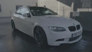 E92 M3 STREET DRIFTING