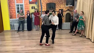 Balboa M&M Amateur. Final. Tetiana Svets & Mykola Rudkovskyi