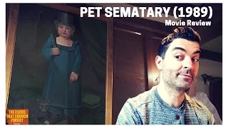 PET SEMATARY (1989) Movie Review. (Part 2 of 4).