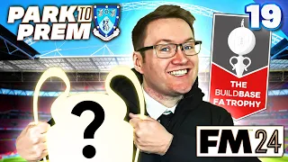 SEASON 3 ENDS TODAY... COULD WE WIN A CUP? - Park To Prem FM24 | Episode 19 | Football Manager 2024