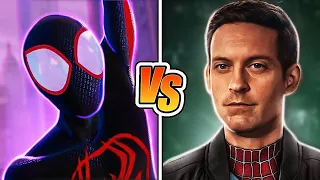 ¿Across the Spiderverse es MEJOR que No Way Home?