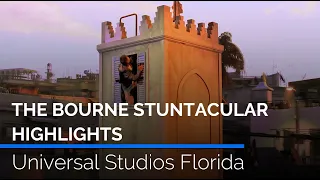 The Bourne Stuntacular Highlights | Universal Studios Florida