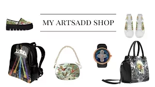 👠 My Artsadd Shop/ Homewear, Clothes, accessories and more! by Gloria Sánchez 🌂