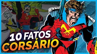 10 FATOS SOBRE CORSÁRIO, O PAI DO CICLOPE | X-Men