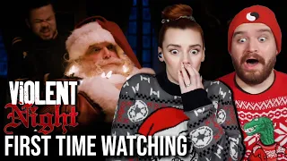 Christmas Eve Was WILD | Violent Night Reaction & Review | David Harbour As SANTA?!?