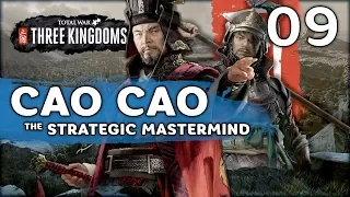 Fall of Yuan Shao | Total War: Three Kingdoms (Cao Cao Campaign) #9 | SurrealBeliefs