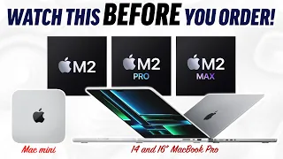 NEW M2 Pro MacBook Pros & Mac mini - Should YOU Upgrade?