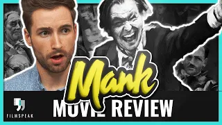 MANK Movie Review | Netflix Review