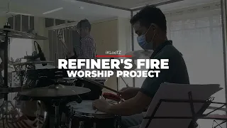 Refiner's Fire // Worship Project // Drum Cover // @iKLooTZ