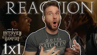 *Interview With The Vampire* First Watch Reaction | Episode 1x1 | AMC+ Anne Rice