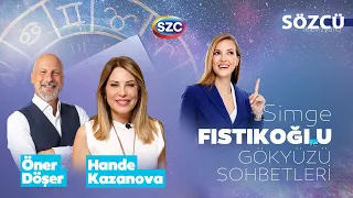 Gökyüzü Sohbetleri 44. Bölüm | Öner Döşer & Hande Kazanova | Mayıs Ayı Finansal Astrolojisi