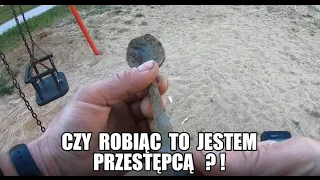 Wykrywacz metali - co mi wolno ?