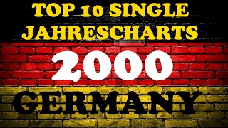 TOP 10 Single Jahrescharts Deutschland 2000 | Year-End Single Charts Germany | ChartExpress