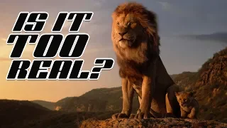 The Lion King | Is it Too Realistic?