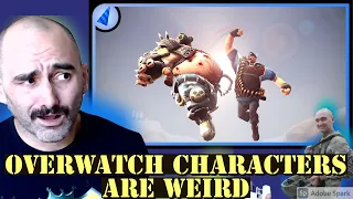 Combat Veteran Reacts to Overwatch vs. TF2: Episode 2 (The Winglet)