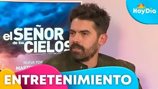 Iván Arana aclara si tiene una rivalidad con Rafael Amaya | Hoy Día | Telemundo