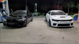 2022 Dodge Charger Jailbreak Bolt Ons 93 vs 2019 BMW M5 Competition Bolt Ons OTS E30