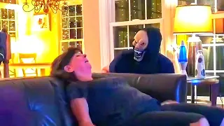 Scare Cam Pranks 2024 New |vid_79|Funny Scare Prank | Jump Scare | Funny Compilation