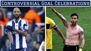 7 Most Controversial Goal Celebrations