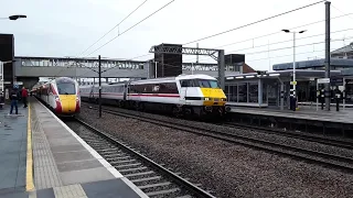 Rush Hour Trains at: Peterborough, ECML, 14/04/23