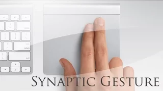 Enable Synaptic Gesture Trackpad using iAtkos ML