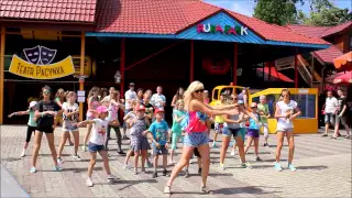 Flashmob Last Ketchup Asereje Kolonie Caritas 2015