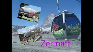 Zermatt - Matterhorn - The highest Glacier Palace in the world + Furka Pass - Switzerland