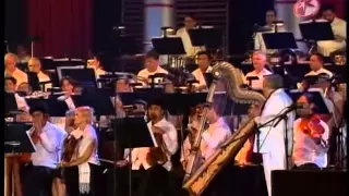 ALBERTO DE LA ROSA (Arpista). "Huapango" de Pablo Moncayo. Con la ORQUESTA SINFÓNICA DE XALAPA.