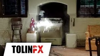 Special Effect of Exploding Stove