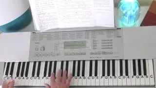 Theme from Jaws ~ LNP Cover Tutorial arr. ~ LetterNotePlayer ©