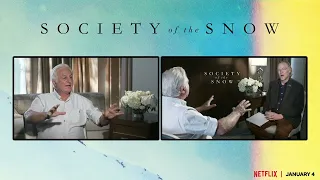 Interview with Society of the Snow survivor Roberto Canessa.