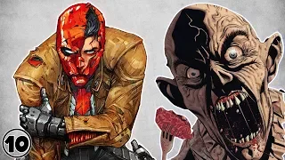 Top 10 Most Dangerous Arkham Inmates - Part 4