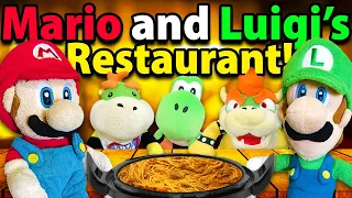 (СУБТИТРЫ) Сумасшедшие Братья Марио: ресторан Марио и Луиджи!