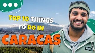 TOP 10 things to do in Caracas, Venezuela 2023!