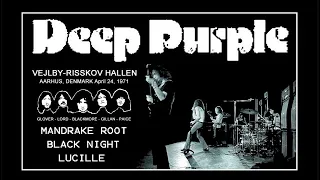 DEEP PURPLE: DENMARK 1971