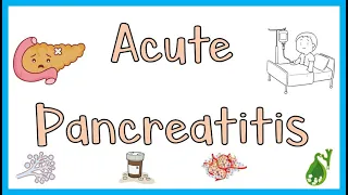 Acute Pancreatitis :- Causes, Pathogenesis, Morphology, Signs & Symptoms, Diagnosis & Management