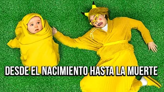 ¡Del NACIMIENTO a la MUERTE de PIKACHU! Mi Pokémon ha desaparecido por La La Vida Emojis