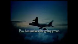 Pan Am Commercial: "Once in a Lifetime"  (1969)