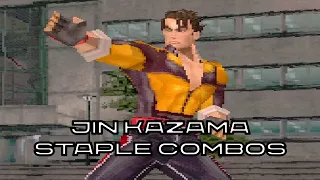 TEKKEN 3 | Jin Kazama Staple Combos
