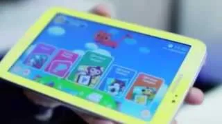 Детский планшет Samsung Galaxy Tab 3 Kids (Обзор)