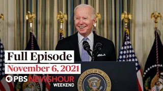 PBS NewsHour Weekend Full Episode November 6, 2021