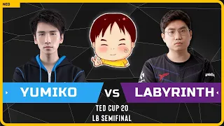 WC3 - [HU] Yumiko vs LabyRinth [UD] - LB Semifinal - Ted Cup 20