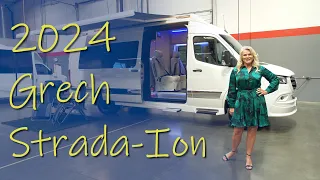 Luxury RV Tour – 2024 Grech RV Strada-Ion – Class B Motorhome