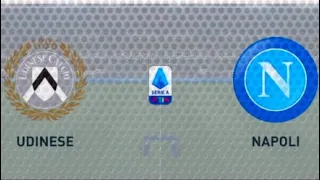 UDINESE CALCIO x NAPOLI ( SERIE A TIM ) CAMPEONATO ITALIANO DE PÊNALTIS NO FIFA 21