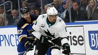 Controversial Ending in Sharks vs Blues Game Three