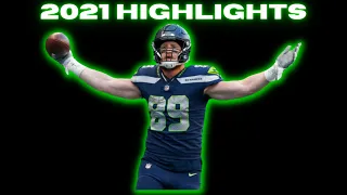 Will Dissly 2021 Highlights