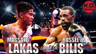 Mark Magsayo vs Gary Russell Jr. | TAPATAN | Lakas laban sa Bilis